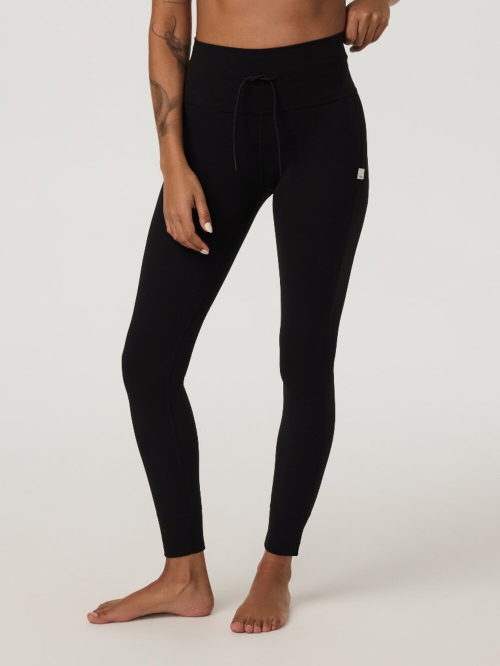 Vuori Daily Legging — Black — Size Small